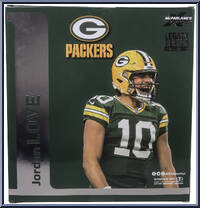 Jordan Love (Green Bay Packers) from McFarlane's Sports Picks - NFL - Legacy Series manufactured by McFarlane [Back]