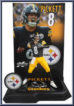 Kenny Pickett (Pittsburgh Steelers) from McFarlane's Sports Picks - NFL - Legacy Series manufactured by McFarlane [Loose]