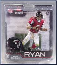 Matt Ryan from McFarlane's Sports Picks - NFL - Series 29 manufactured by McFarlane [Front]