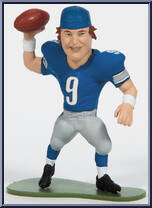 Matthew Stafford from McFarlane's Sports Picks - NFL - Small Pros - Series 3 manufactured by McFarlane [Loose]