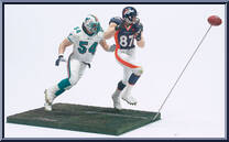 Ed McCaffrey / Zach Thomas Action Figure