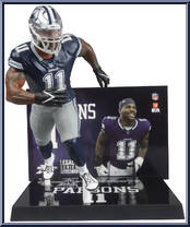 Micah Parsons (Dallas Cowboys) (Platinum) from McFarlane's Sports Picks - NFL - Legacy Series manufactured by McFarlane [Loose]