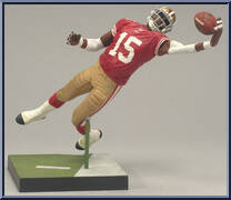 Michael Crabtree from McFarlane's Sports Picks - NFL - Series 23 manufactured by McFarlane [Loose]