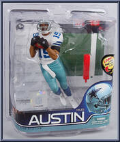Miles Austin from McFarlane's Sports Picks - NFL - Series 27 manufactured by McFarlane [Front]
