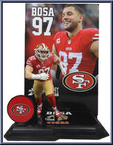 Nick Bosa (San Francisco 49ers) from McFarlane's Sports Picks - NFL - Legacy Series manufactured by McFarlane [Loose]