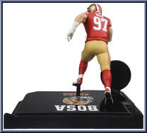 Nick Bosa (San Francisco 49ers) from McFarlane's Sports Picks - NFL - Legacy Series manufactured by McFarlane [Loose]