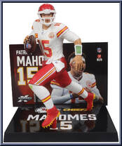 Patrick Mahomes (Kansas City Chiefs) from McFarlane's Sports Picks - NFL - Legacy Series manufactured by McFarlane [Loose]