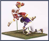 Clinton Portis / Ray Lewis Action Figure