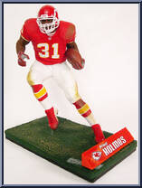 Priest Holmes Action Figure