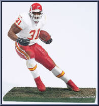 Priest Holmes from McFarlane's Sports Picks - NFL - Series  6 manufactured by McFarlane [Loose]