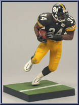 Rashard Mendenhall from McFarlane's Sports Picks - NFL - Series 23 manufactured by McFarlane [Loose]