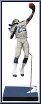 Richard Sherman (Gray Uniform) from McFarlane's Sports Picks - NFL - Series 36 manufactured by McFarlane [Loose]