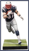 Rob Gronkowski (Blue Uniform) from McFarlane's Sports Picks - NFL - Series 36 manufactured by McFarlane [Loose]