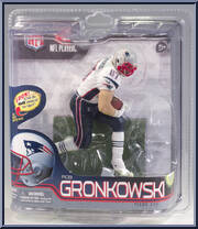Rob Gronkowski from McFarlane's Sports Picks - NFL - Series 29 manufactured by McFarlane [Front]