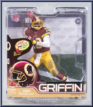 Robert Griffin III from McFarlane's Sports Picks - NFL - Series 31 manufactured by McFarlane [Front]