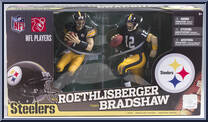 Ben Roethlisberger / Terry Bradshaw Action Figure
