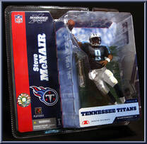Steve McNair Action Figure