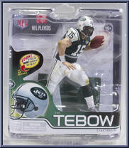 Tim Tebow from McFarlane's Sports Picks - NFL - Series 30 manufactured by McFarlane [Front]
