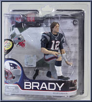 Tom Brady from McFarlane's Sports Picks - NFL - Series 27 manufactured by McFarlane [Front]