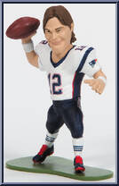 Tom Brady from McFarlane's Sports Picks - NFL - Small Pros - Series 3 manufactured by McFarlane [Loose]