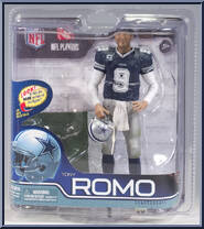 Tony Romo (Blue Uniform) from McFarlane's Sports Picks - NFL - Series 29 manufactured by McFarlane [Front]