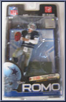 Tony Romo from McFarlane's Sports Picks - NFL - Series 23 manufactured by McFarlane [Front]