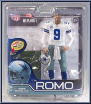 Tony Romo from McFarlane's Sports Picks - NFL - Series 29 manufactured by McFarlane [Front]