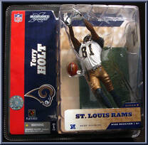 Torry Holt Action Figure