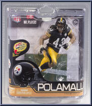 Troy Polamalu from McFarlane's Sports Picks - NFL - Series 29 manufactured by McFarlane [Front]