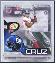 Victor Cruz from McFarlane's Sports Picks - NFL - Series 31 manufactured by McFarlane [Front]