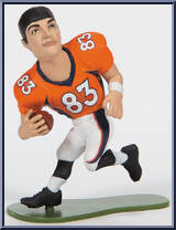 Wes Welker from McFarlane's Sports Picks - NFL - Small Pros - Series 3 manufactured by McFarlane [Loose]