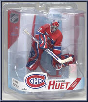 Cristobal Huet from McFarlane's Sports Picks - NHL - Series 16 manufactured by McFarlane [Front]