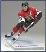 Daniel Alfredsson from McFarlane's Sports Picks - NHL - Grosnor NHL Sports Picks manufactured by McFarlane [Loose]