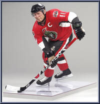 Daniel Alfredsson from McFarlane's Sports Picks - NHL - Series 22 manufactured by McFarlane [Loose]