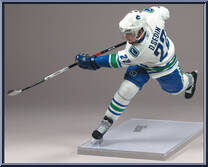 Daniel Sedin from McFarlane's Sports Picks - NHL - Series 20 manufactured by McFarlane [Loose]