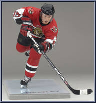 Dany Heatley from McFarlane's Sports Picks - NHL - Series 13 manufactured by McFarlane [Loose]
