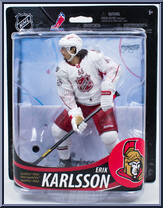 Eric Karlsson (2012 ASG Jersey) from McFarlane's Sports Picks - NHL - Series 33 manufactured by McFarlane [Front]