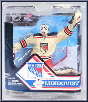 Henrik Lundqvist from McFarlane's Sports Picks - NHL - Series 32 manufactured by McFarlane [Front]