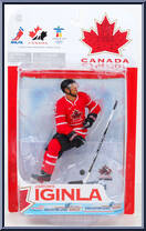 Jarome Iginla from McFarlane's Sports Picks - NHL - Team Canada 2010 manufactured by McFarlane [Front]