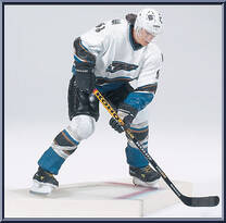 Jaromir Jagr from McFarlane's Sports Picks - NHL - Series  2 manufactured by McFarlane [Loose]