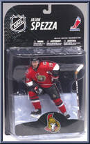 Jason Spezza from McFarlane's Sports Picks - NHL - Series 21 manufactured by McFarlane [Front]