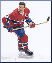 Jean Beliveau (Red Jersey) from McFarlane's Sports Picks - NHL - NHL Legends - Series 2 manufactured by McFarlane [Loose]