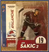 Joe Sakic Action Figure