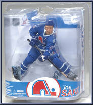 Joe Sakic from McFarlane's Sports Picks - NHL - Series 17 manufactured by McFarlane [Front]
