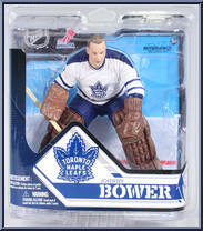 Johnny Bower from McFarlane's Sports Picks - NHL - Series 32 manufactured by McFarlane [Front]