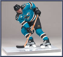 Jonathan Cheechoo from McFarlane's Sports Picks - NHL - Series 20 manufactured by McFarlane [Loose]