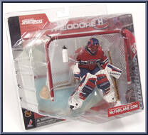 Jose Theodore from McFarlane's Sports Picks - NHL - Series  1 manufactured by McFarlane [Front]