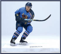Marian Hossa from McFarlane's Sports Picks - NHL - Series 14 manufactured by McFarlane [Loose]