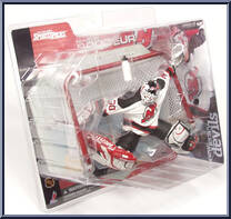 Martin Brodeur from McFarlane's Sports Picks - NHL - Series  1 manufactured by McFarlane [Front]