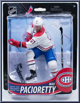 Max Pacioretty (White Jersey) from McFarlane's Sports Picks - NHL - Series 33 manufactured by McFarlane [Front]